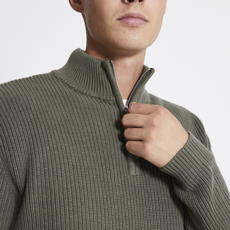 Half zip sweater "Frans"